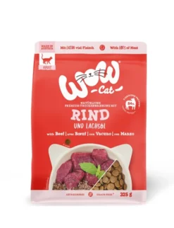 WOW Cat Adult Rind 325g