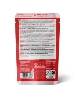 WOW Cat Adult Rind pur 125g