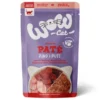 WOW Cat Adult Rind & Pute 125g