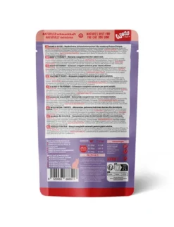 WOW Cat Adult Rind & Pute 125g