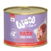 WOW Cat Adult Rind & Pute 200g