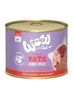 WOW Cat Adult Rind & Pute 200g