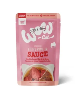 WOW Cat in Sauce Rind 85g