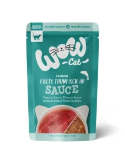 WOW Cat in Sauce Thunfisch 85g
