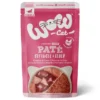 WOW Cat Junior Geflügel & Leber 125g