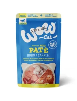 WOW Cat Junior Huhn & Garnele 125g