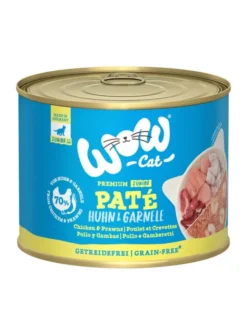 WOW Cat Junior Huhn & Garnele 200g