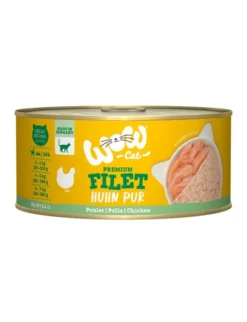 WOW Cat Premium Filet Huhn 70g
