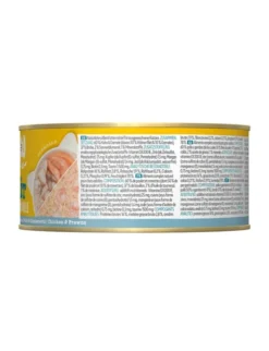 WOW Cat Premium Filet Huhn mit Garnelen 70g