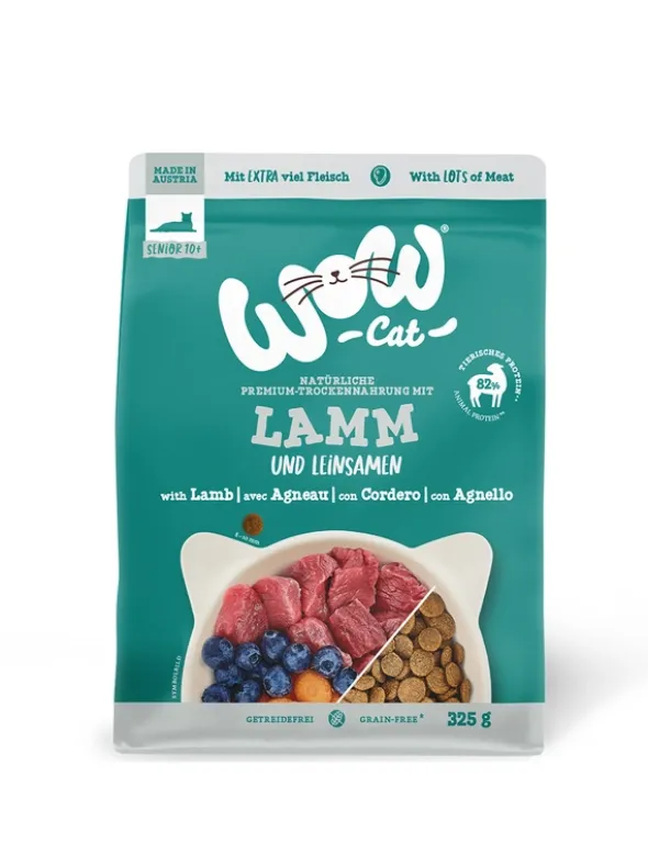 WOW Cat Senior 325g