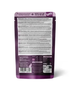 WOW Cat Senior Geflügel & Ente 125g