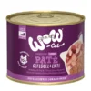 WOW Cat Senior Geflügel & Ente 200g