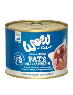 WOW Cat Senior Wild & Kaninchen 200g