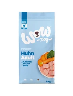 WOW Dog Adult Huhn 6kg