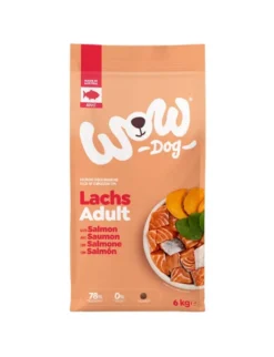 WOW Dog Adult Lachs 6kg