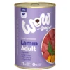 WOW Dog Adult Lamm 400g