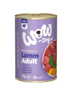 WOW Dog Adult Lamm 400g
