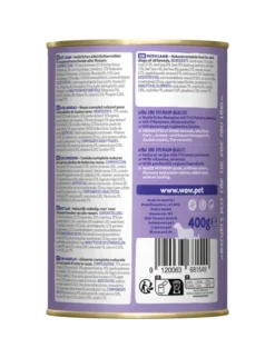 WOW Dog Adult Lamm 400g