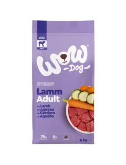 WOW Dog Adult Lamm 6kg
