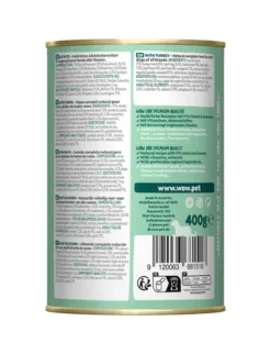 WOW Dog Adult Pute 400g