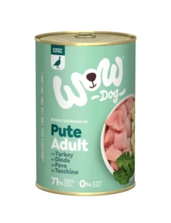 WOW Dog Adult Pute 400g