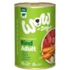WOW Dog Adult Rind 400g