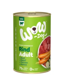 WOW Dog Adult Rind 400g