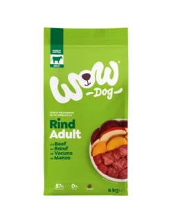 WOW Dog Adult Rind 6kg