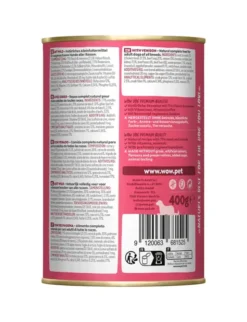 WOW Dog Adult Wild 400g