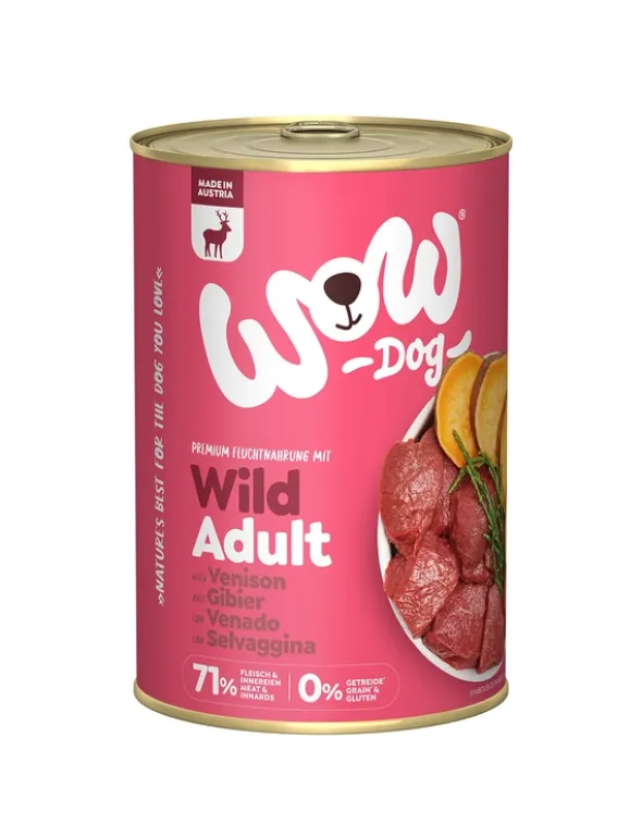 WOW Dog Adult Wild 400g