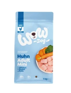 WOW Dog Minis Adult mit Huhn 1kg