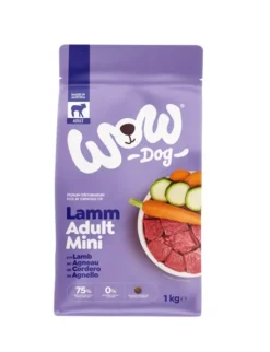 WOW Dog Minis Adult mit Lamm 1kg