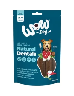 WOW Dog Natural Dentals 195g