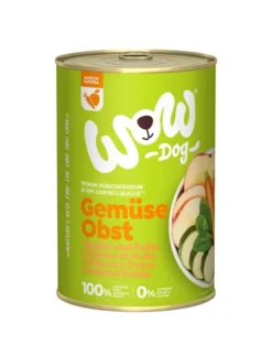 WOW 100% Gemüse & Obst 400g
