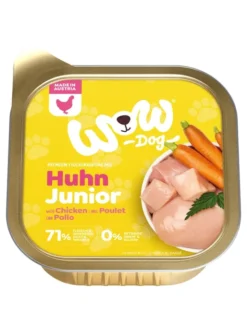 WOW Junior Huhn 150g
