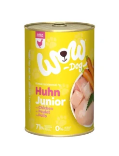 WOW Junior Huhn 400g