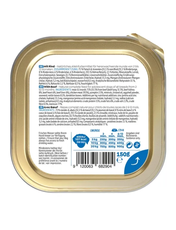 WOW Junior Rind 150g