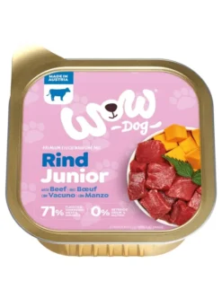 WOW Junior Rind 150g