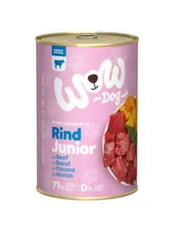 WOW Junior Rind 400g