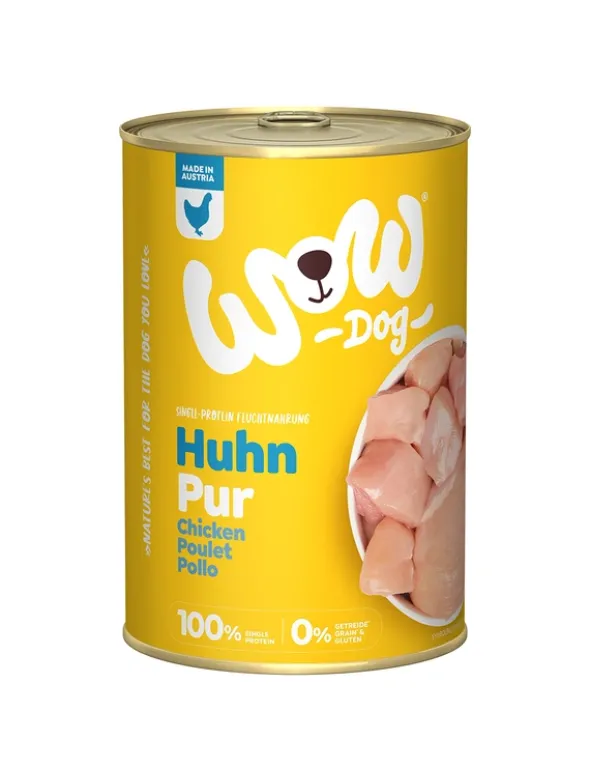 WOW PUR Huhn 400g