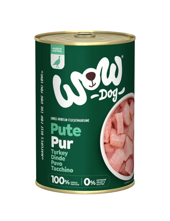 WOW PUR Pute 400g
