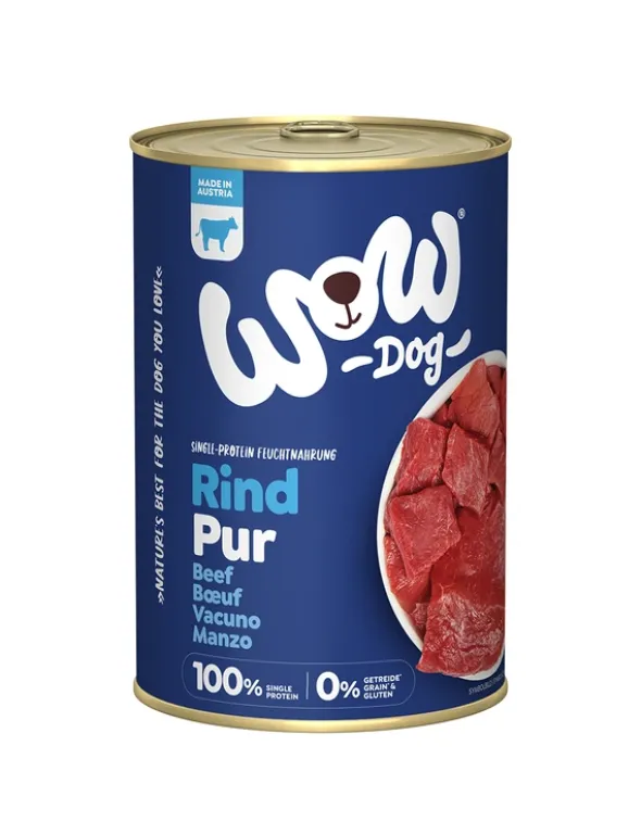 WOW PUR Rind 400g