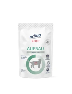 12 x activa care Aufbau Huhn & Kalb 85g