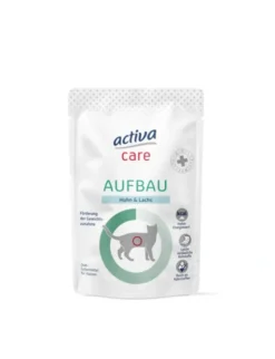 12 x activa care Aufbau Huhn & Lachs 85g