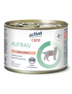 6 x activa care Aufbau Huhn & Rind 200g