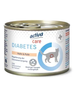 6 x activa care Diabetes Huhn & Pute 200g