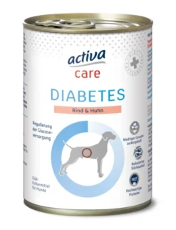6 x activa care Diabetes Rind & Huhn 400g