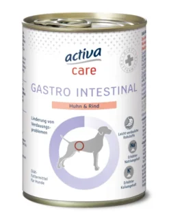 6 x activa care Gastro Intestinal Huhn & Rind 400g