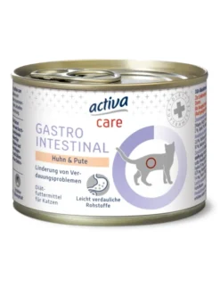 6 x activa care Gastro Intestinal Huhn & Pute 200g