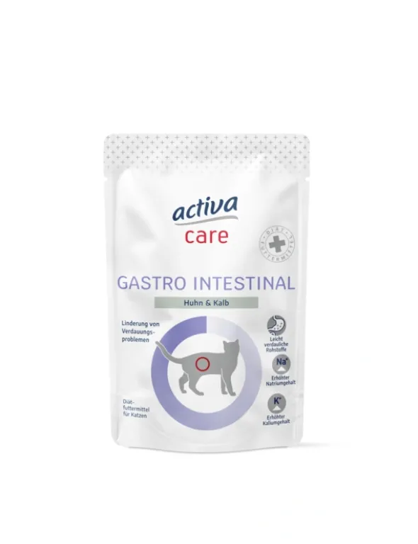 12 x activa care Gastro Intestinal Huhn & Kalb 85g